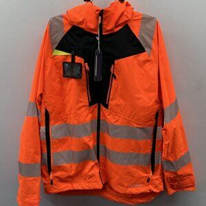 Jacket-Safety/Construction Hi Vis Rain Jacket XL    NWT